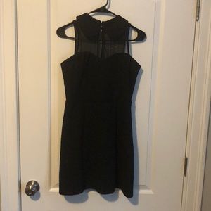 Black Dress LBD! With flair!
